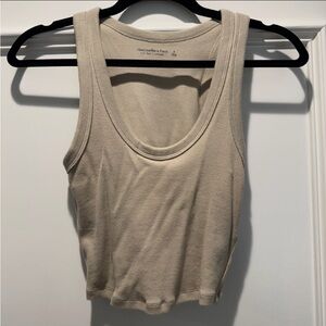 Abercrombie & Fitch Tan Tank Top